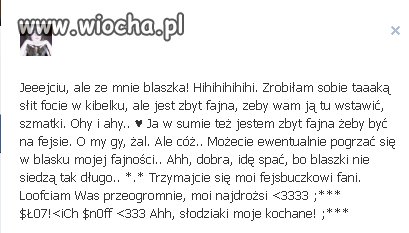 Taka tam blaszka 