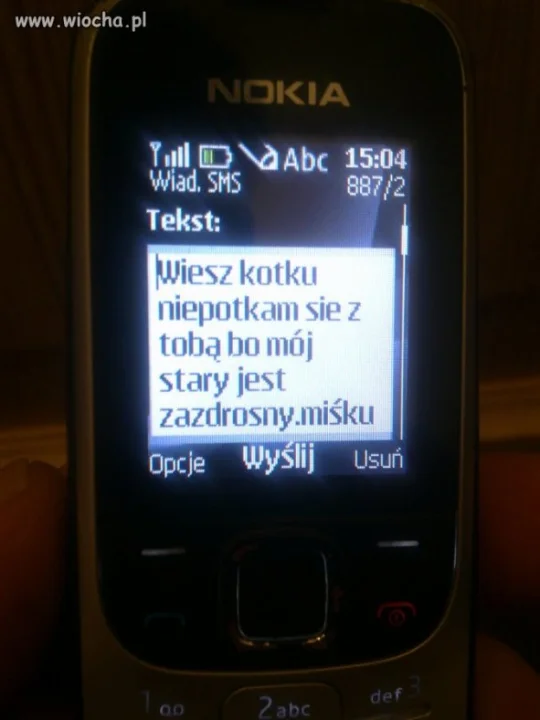 Telefon mojej żony
