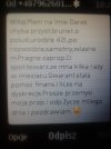 Moja żona dostała ostatnio...