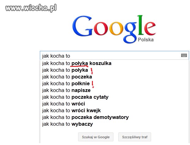 Jak kocha to..