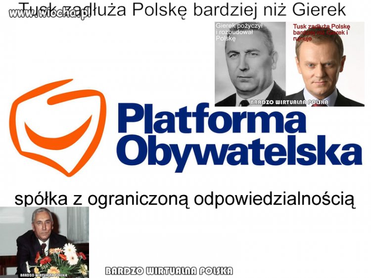 Donaldzie- dziękujemy...