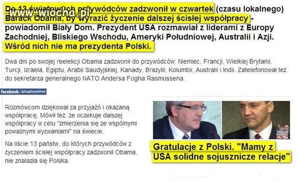 Gratulacje dla Polski