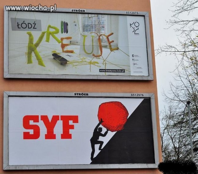 Nie ma to jak "wyczucie" miejsca...