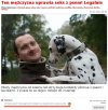 Młody mężczyzna uprawia seks ze zwierzętami...