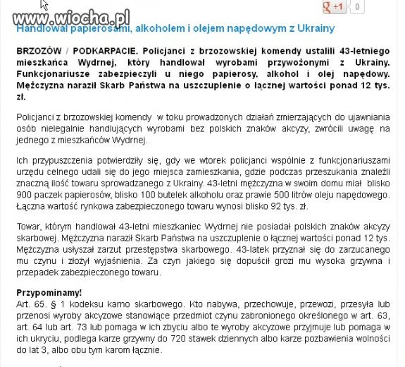 W tym kraju nie można już inaczej dorobić...