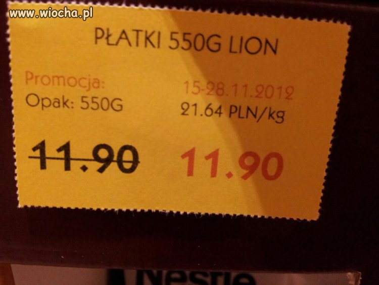 Promocyjny szał cenowy