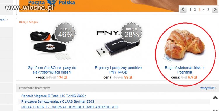 Okazja jakich mało