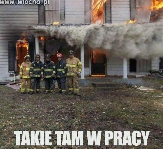 Takie tam zdjęcie w pracy 