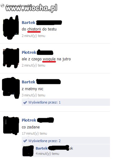 Ortografia dzieciaków