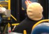 A tymczasem w warszawskim autobusie...