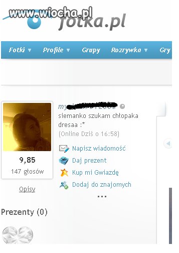 Szukam chłopaka 