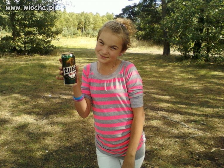 Mam 12 lat i pije piwo