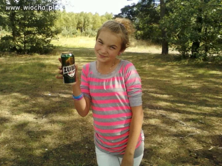 Mam 12 lat i pije piwo