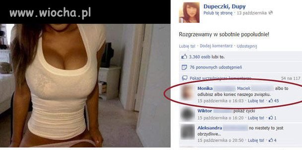 Zazdrosna?? O zdjęcie!? 