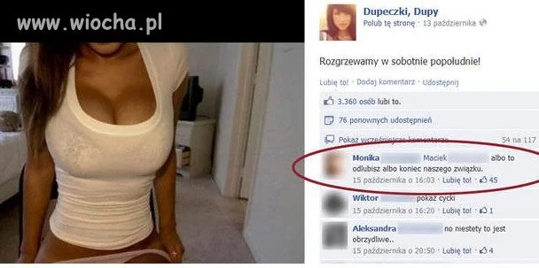 Zazdrosna?? O zdjęcie!? 