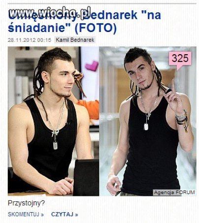 Gdzie oni widzą tutaj mięśnie??