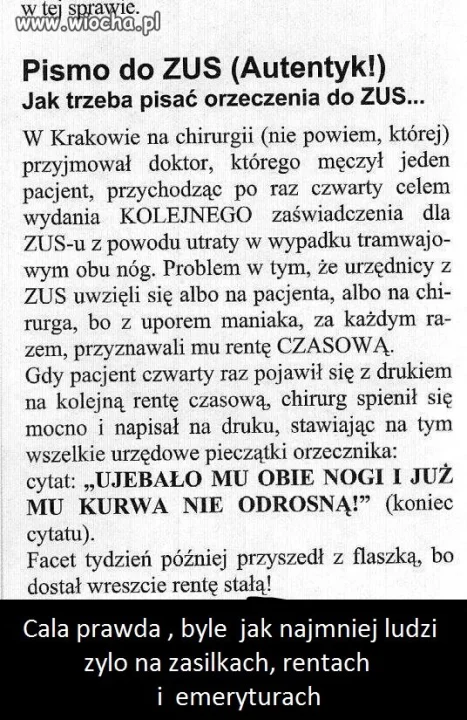 Zus chyba oślepł