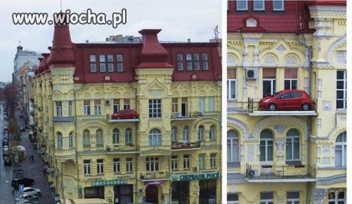 Kochanie gdzie zaparkowałeś ?