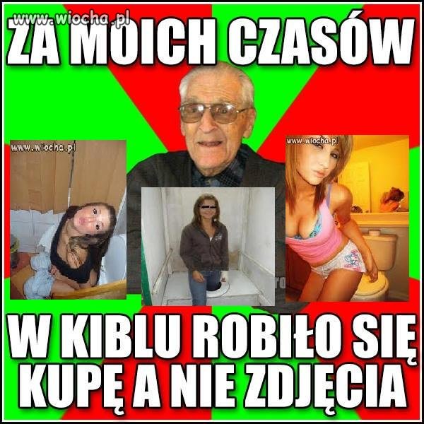 To dla tych wszystkich idiotek