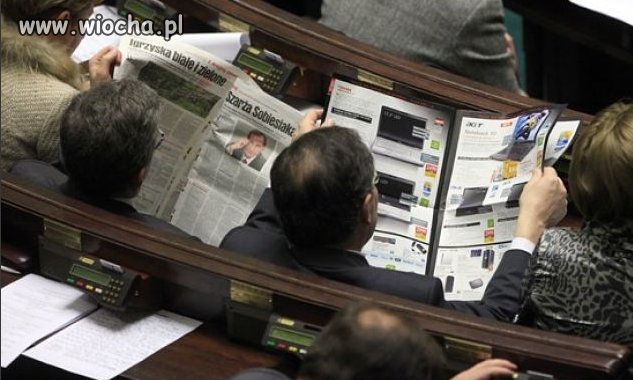 A tymczasem w sejmie...