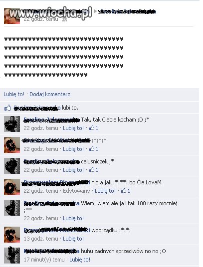 Dzisiejsza miłość 
