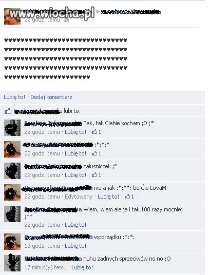Dzisiejsza miłość 