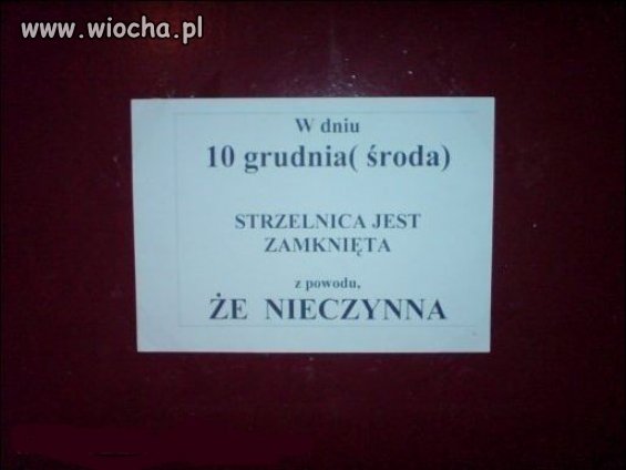 Niestety czasami inaczej się nie wytłumaczy!