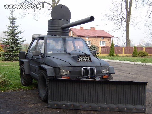 Fiat, BMW, czołg