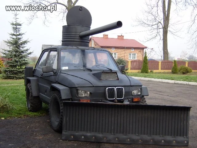 Fiat, BMW, czołg