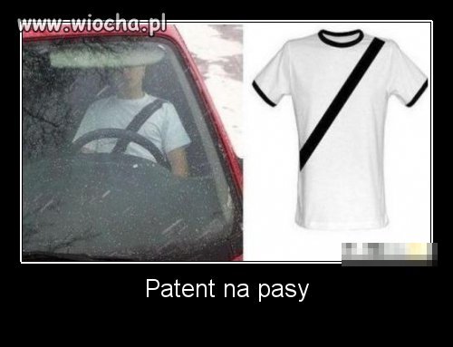 Pasy zapięte