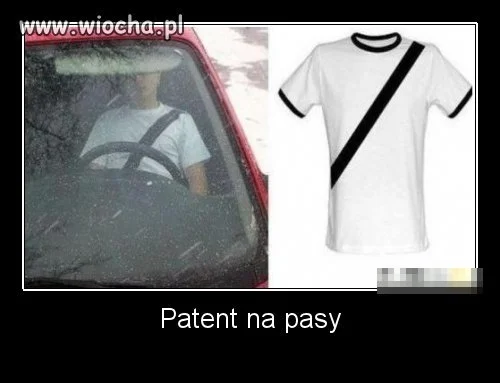 Pasy zapięte