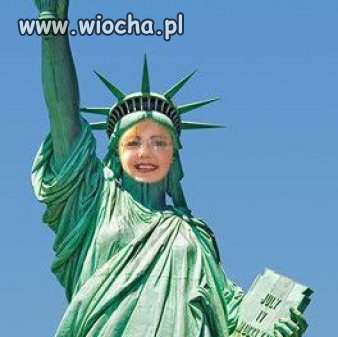 Statua Wolności...