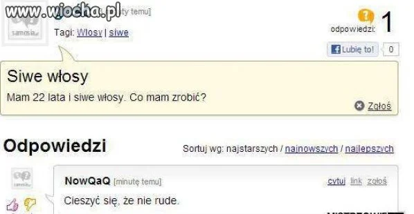 Szlachta zawsze wie co powiedzieć