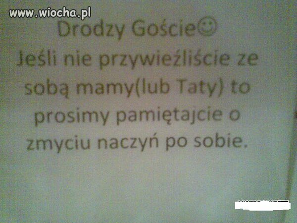 Nie ma taty i mamy ??