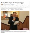 Radny PiS ma słabość do żydów i pedałów 