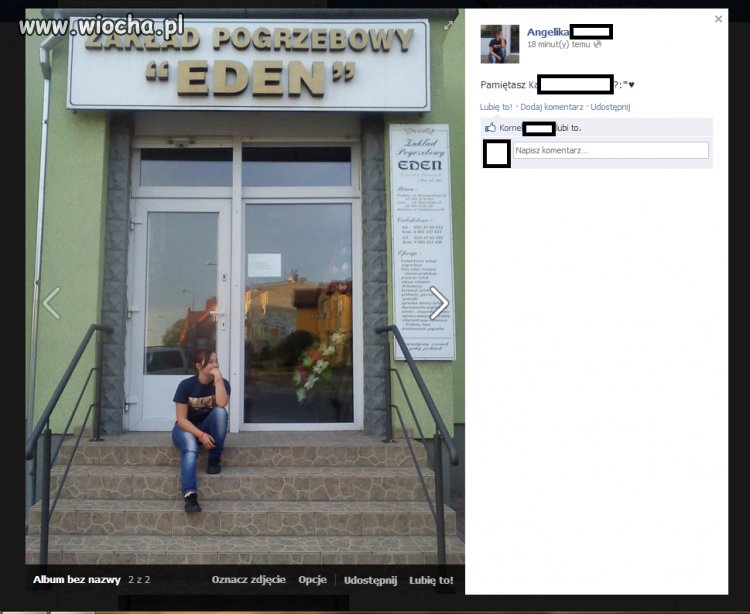 Lansik na zakład pogrzebowy