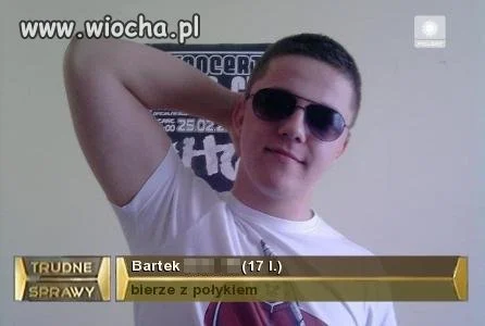 Bierze z połykiem