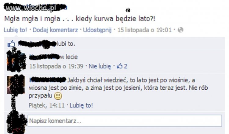 To tylko na Polskim Facebook'u