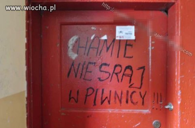 A teraz uwaga ważny komunikat