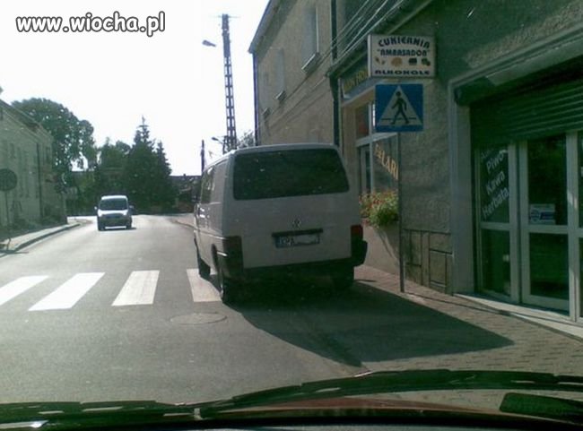 Bo na pasach zawsze jest wolne miejsce