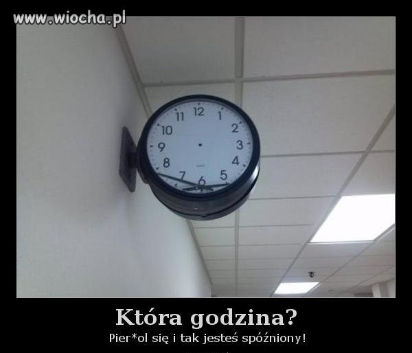 Zegar je**ł focha