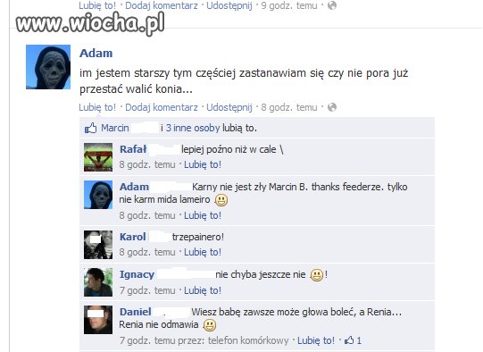 Znalezione na FB
