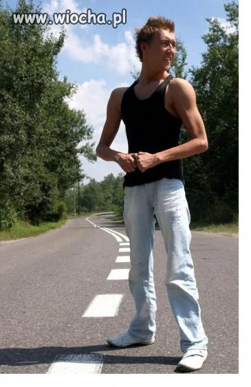 Nieudany photoshop...