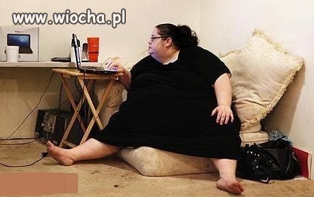 Na czacie:jestem niebieskooką blondynką