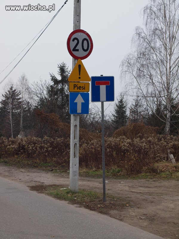 A na końcu skup złomu?