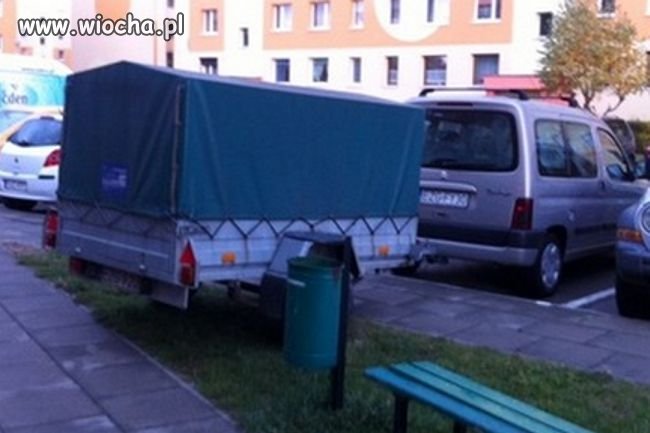 Mistrzowie parkowania, ciąg dalszy ...