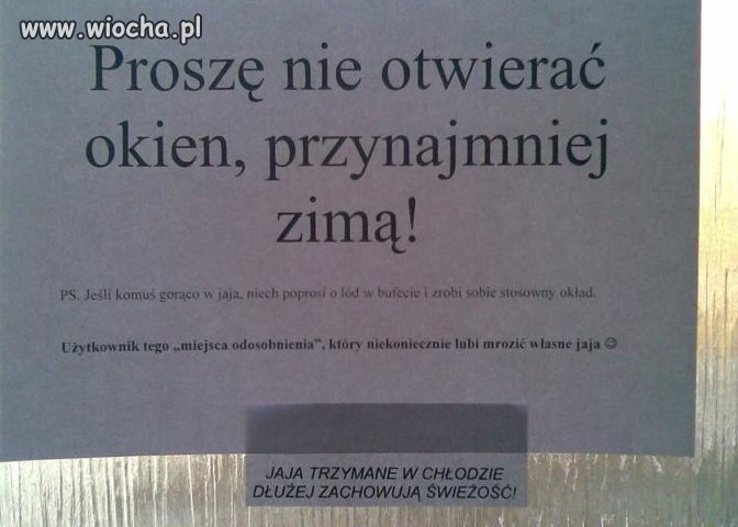 Informacja...dla lokatorów 