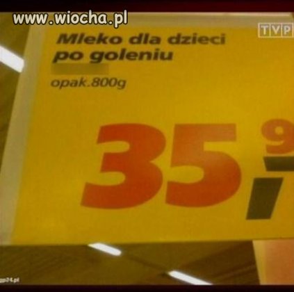 Mleko po goleniu