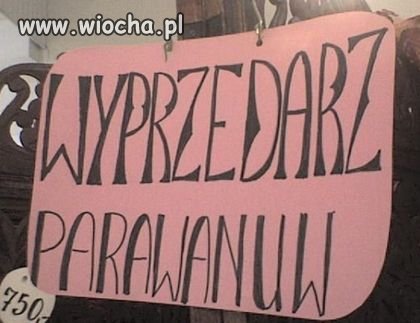 MOŻNA BYŁO NP TAK,, WYPSZEDASZ"