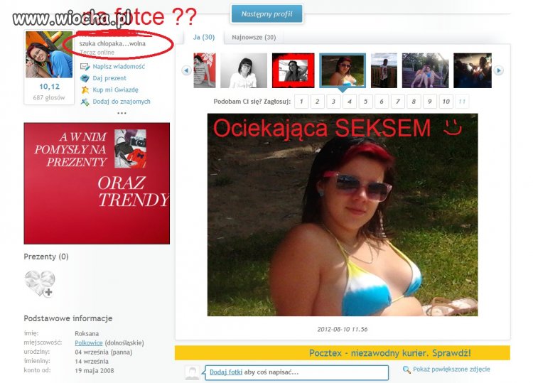 Szukamy chłopak na fotka.pl